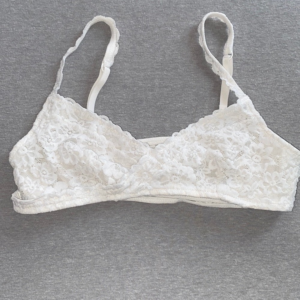 💟Half Price Bundle Add-on💟aerie lacy lined front crisscross bra w/ 2nd back